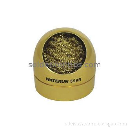 Solder Tip Cleaner Soldering Accessories With Copper Cleani